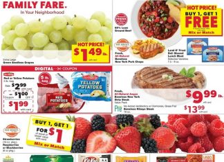 Family Fare Weekly Ad Oct 06 – Oct 12, 2024