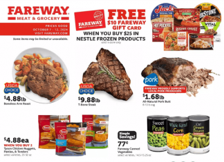 Fareway Weekly Ad Oct 07 – Oct 12, 2024 (Halloween Promotion Included)