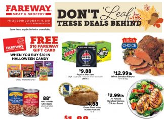 Fareway Weekly Ad Oct 14 – Oct 19, 2024