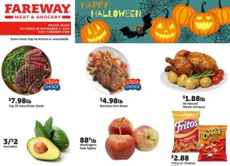 Fareway Weekly Ad Oct 28 – Nov 02, 2024 (Halloween Promotion Included)