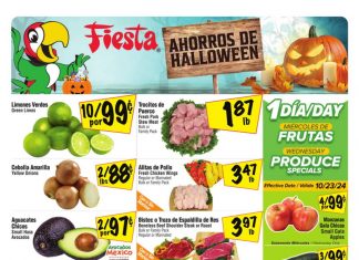 Fiesta Mart Weekly Ad Oct 23 – Oct 29, 2024 (Halloween Promotion Included)