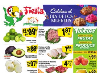 Fiesta Mart Weekly Ad Oct 30 – Nov 05, 2024