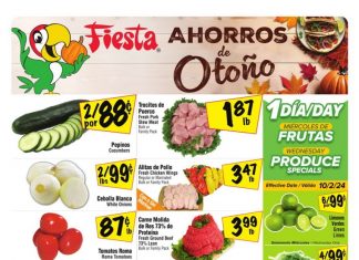 Fiesta Mart Weekly Ad Oct 02 – Oct 08, 2024