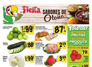 Fiesta Mart Weekly Ad Oct 16 – Oct 22, 2024