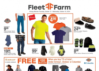 Fleet Farm Weekly Ad Oct 10 – Oct 16, 2024 (Halloween Promotion Included)