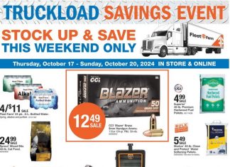 Fleet Farm Weekend Ad Oct 17 – Oct 20, 2024