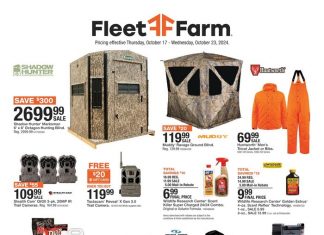 Fleet Farm Weekly Ad Oct 17 – Oct 23, 2024 (Halloween Promotion Included)