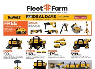 Fleet Farm Weekly Ad Oct 24 – Oct 30, 2024 (Halloween Promotion Included)