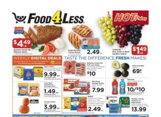 Food 4 Less Weekly Ad Oct 09 – Oct 15, 2024 (Halloween Promotion Included)