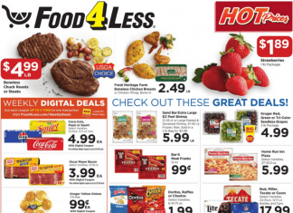 Food 4 Less Weekly Ad Oct 16 – Oct 22, 2024 (Halloween Promotion Included)