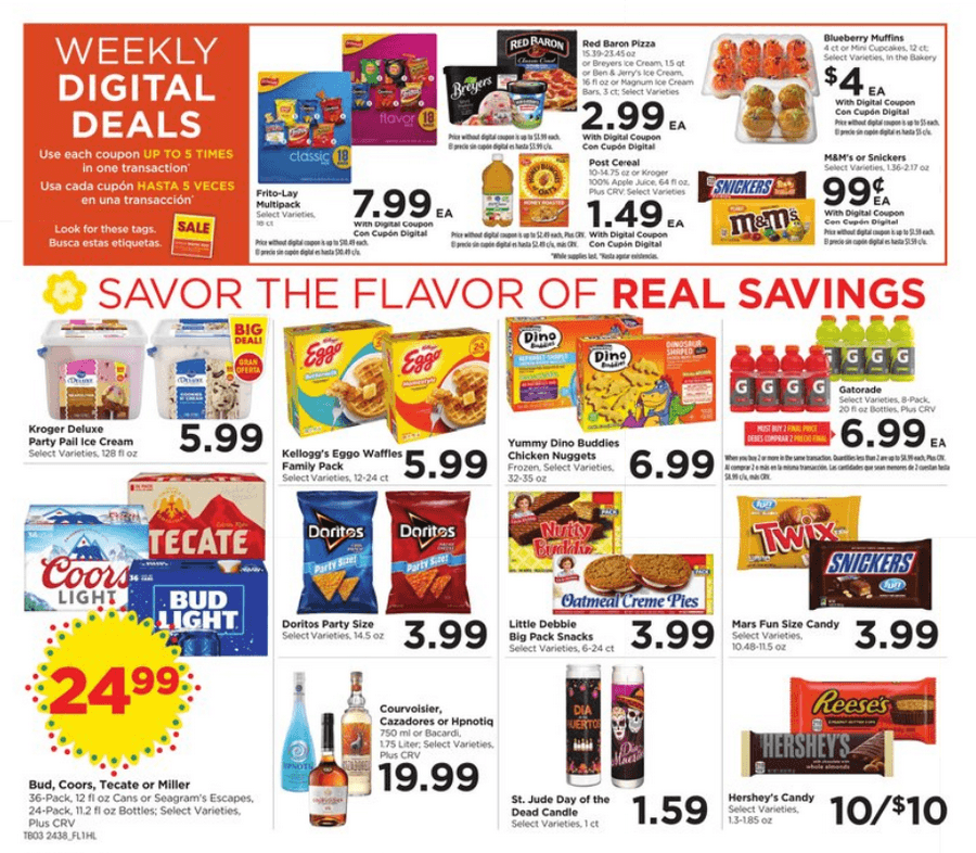 Food 4 Less Weekly Ad Oct 23 Oct 29, 2024 (Halloween Promotion Included)
