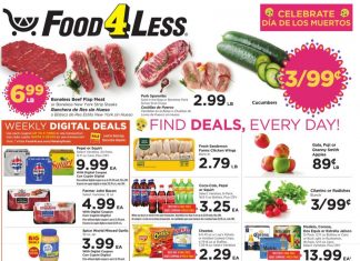 Food 4 Less Weekly Ad Oct 30 – Nov 05, 2024