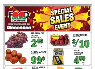 Food Bazaar Weekly Ad Oct 03 – Oct 09, 2024