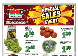 Food Bazaar Weekly Ad Oct 10 – Oct 16, 2024