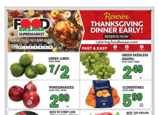 Food Bazaar Weekly Ad Oct 31 – Nov 06, 2024