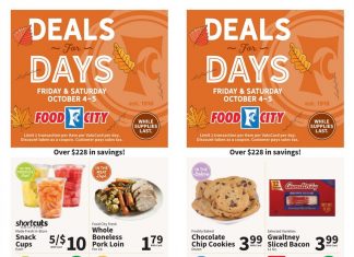 Food City Weekly Ad Oct 02 – Oct 08, 2024