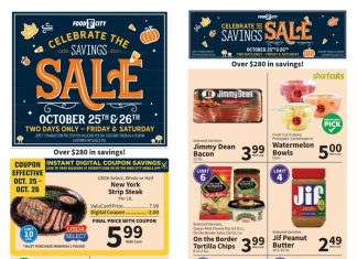 Food City Weekly Ad Oct 23 – Oct 29, 2024 (Halloween Promotion Included)