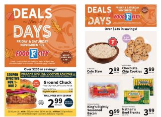 Food City Weekly Ad Oct 30 – Nov 05, 2024