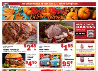 Food Depot Weekly Ad Oct 14 – Oct 20, 2024