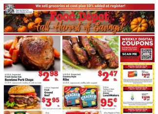 Food Depot Weekly Ad Oct 07 – Oct 13, 2024