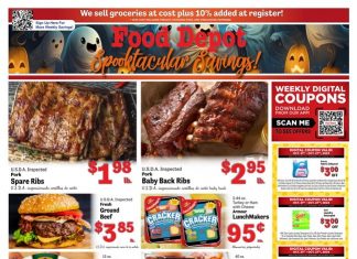 Food Depot Weekly Ad Oct 21 – Oct 27, 2024