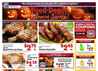 Food Depot Weekly Ad Oct 28 – Nov 03, 2024 (Halloween Promotion Included)