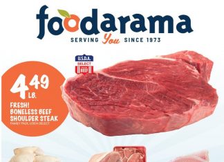 Foodarama Weekly Ad Oct 16 – Oct 22, 2024