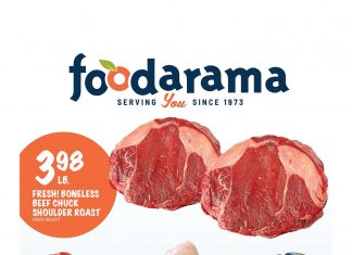 Foodarama Weekly Ad Oct 30 – Nov 05, 2024