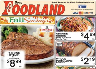 Foodland(US) Weekly Ad Oct 01 – Oct 07, 2024
