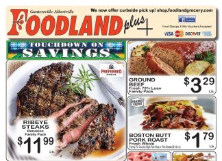 Foodland(US) Weekly Ad Oct 08 – Oct 14, 2024