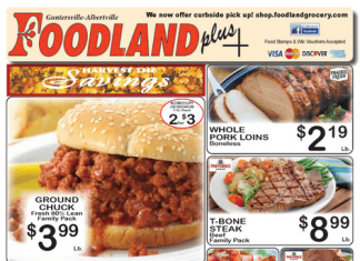 Foodland(US) Weekly Ad Oct 15 – Oct 21, 2024
