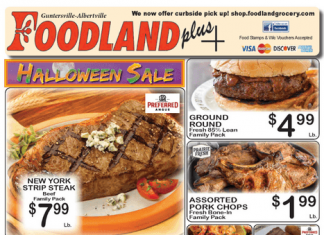 Foodland(US) Weekly Ad Oct 22 – Oct 28, 2024 (Halloween Sale Included)