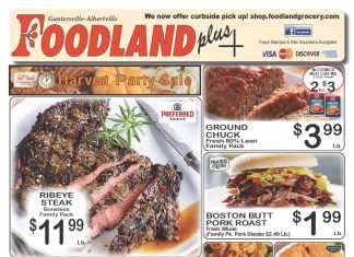 Foodland(US) Weekly Ad Oct 29 – Nov 04, 2024
