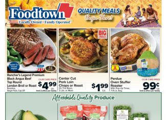 Foodtown Weekly Ad Oct 11 – Oct 17, 2024 (Halloween Promotion Included)