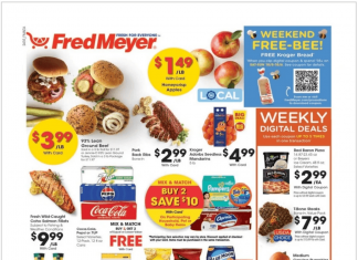 Fred Meyer Weekly Ad Oct 02 – Oct 08, 2024 (Halloween Promotion Included)