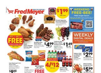 Fred Meyer Weekly Ad Oct 09 – Oct 15, 2024 (Halloween Promotion Included)