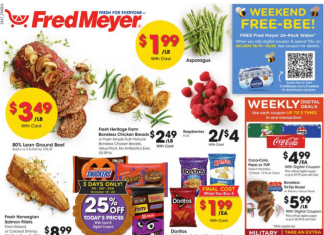 Fred Meyer Weekly Ad Oct 16 – Oct 22, 2024 (Halloween Promotion Included)
