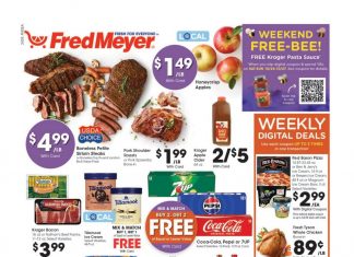 Fred Meyer Weekly Ad Oct 23 – Oct 29, 2024 (Halloween Promotion Included)