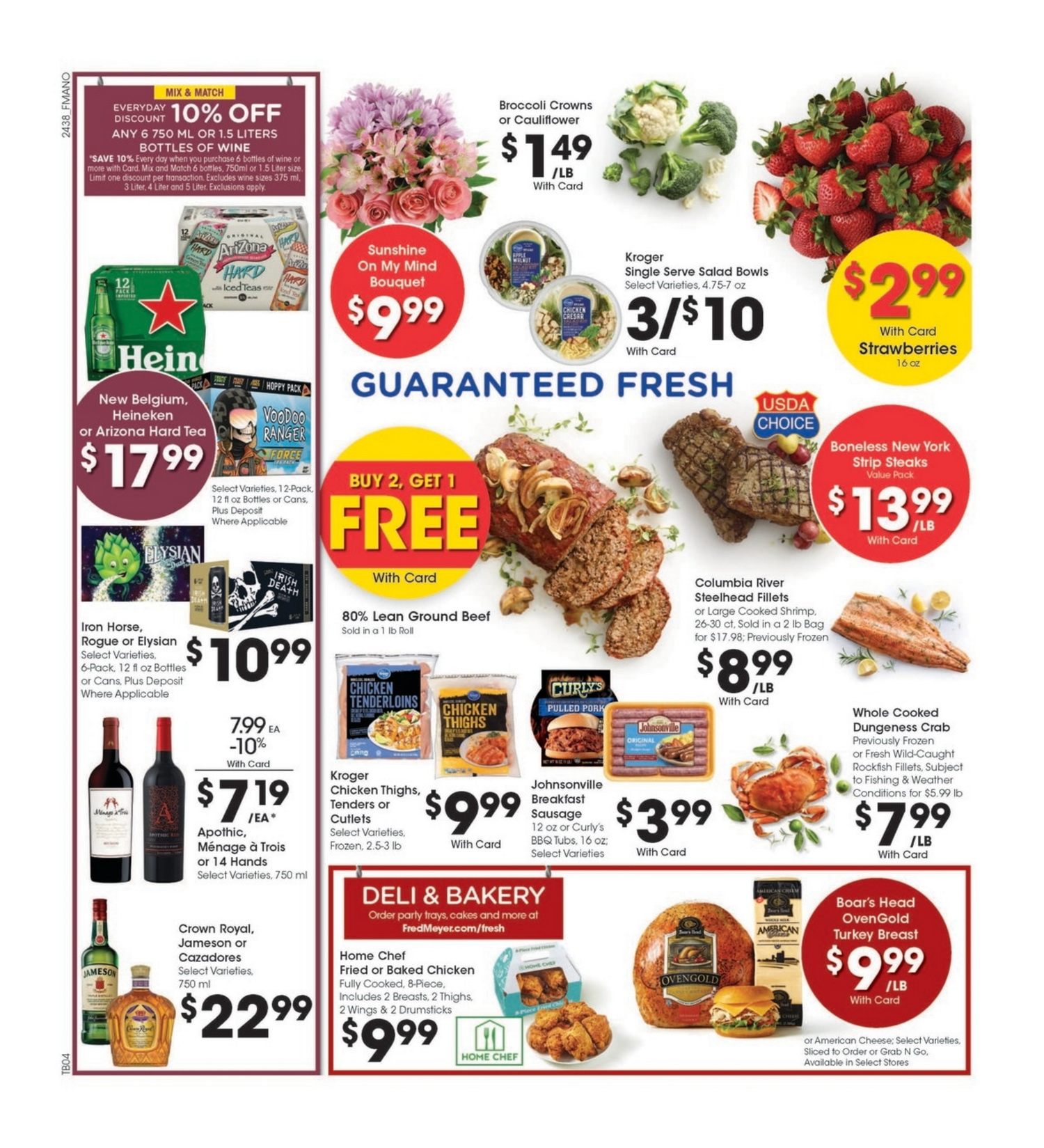 Fred Meyer Weekly Ad Oct 23 Oct 29, 2024 (Halloween Promotion Included)