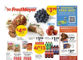 Fred Meyer Weekly Ad Oct 30 – Nov 05, 2024