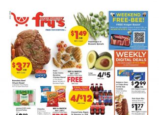 Fry’s Food Weekly Ad Oct 09 – Oct 15, 2024 (Halloween Promotion Included)