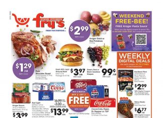 Fry’s Food Weekly Ad Oct 23 – Oct 29, 2024 (Halloween Promotion Included)