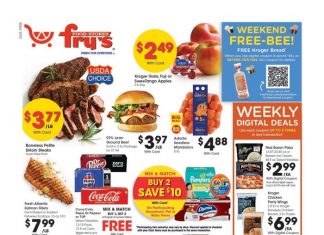 Fry’s Food Weekly Ad Oct 02 – Oct 08, 2024 (Halloween Promotion Included)