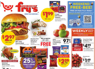 Fry’s Food Weekly Ad Oct 16 – Oct 22, 2024 (Halloween Promotion Included)
