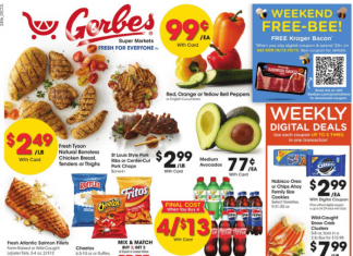 Gerbes Weekly Ad Oct 09 – Oct 15, 2024 (Halloween Promotion Included)