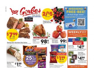 Gerbes Weekly Ad Oct 16 – Oct 22, 2024 (Halloween Promotion Included)