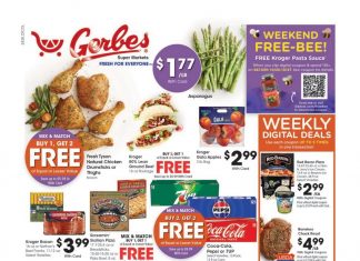 Gerbes Weekly Ad Oct 23 – Oct 29, 2024 (Halloween Promotion Included)