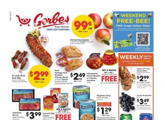 Gerbes Weekly Ad Oct 30 – Nov 05, 2024