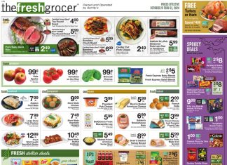 Gerrity’s Supermarkets Weekly Ad Oct 25 – Oct 31, 2024 (Halloween Promotion Included)