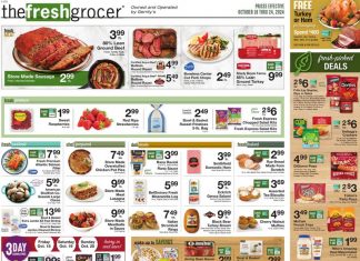 Gerrity’s Supermarkets Weekly Ad Oct 18 – Oct 22, 2024